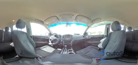 2016 Nissan Pathfinder S из США, поврежденный, VIN 5N1AR2MM7GC643159